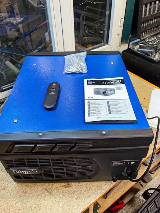 Филтрираща система за въздух Scheppach HDA-14 / Scheppach