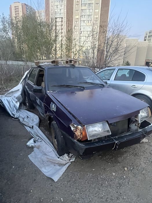 Ваз 21099 девятка 99