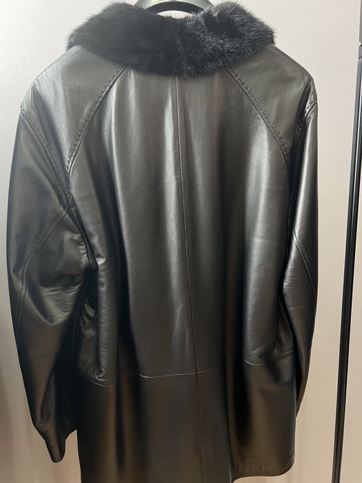 Дубленка мужская