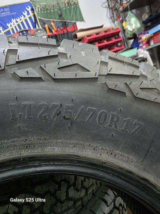 Шины COMFORSER 275/70/r 17
