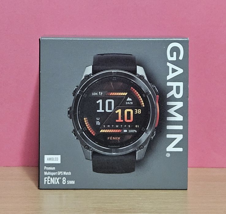Garmin Fenix 8 51 mm amoled nou sigilat