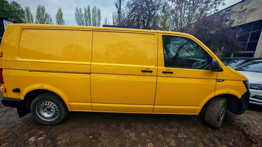 Vw transporter T6 L2h1 lung