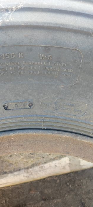 Резина с дисками (КамАЗ МАЗ)