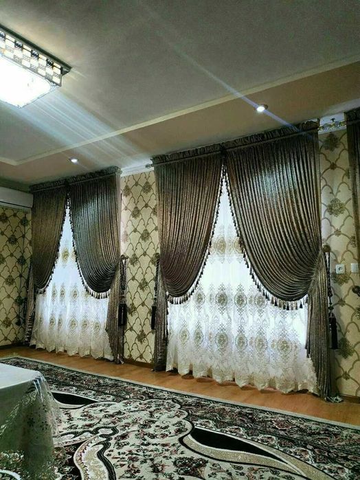 Parda yuvish | Парда ювиш | Стирка штор и занавесей | Качественно - 1