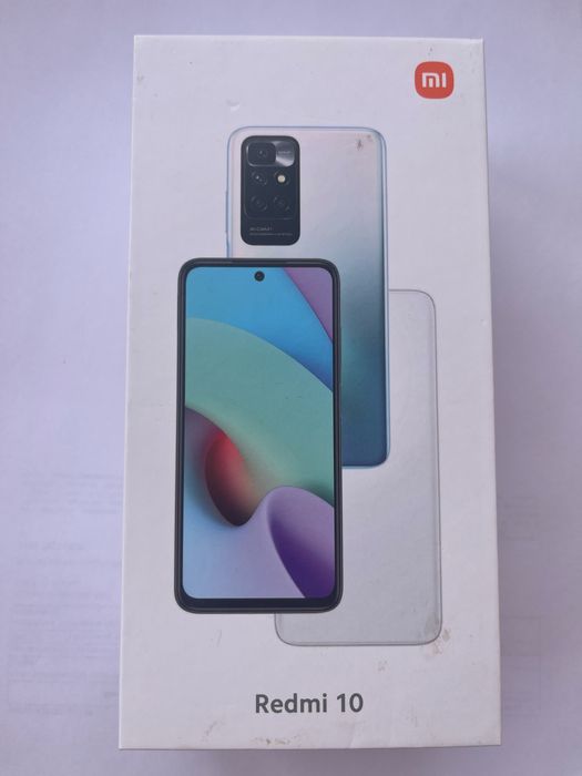 Продам xiaomi redmi 10 4/64 белый