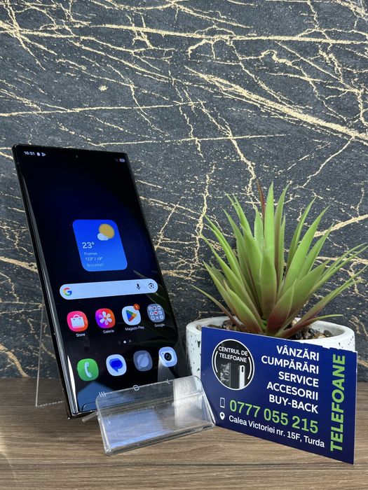 Samsung galaxy s23 ultra/512gb/Garantie 2 Ani Centrul de Telefoane/rate