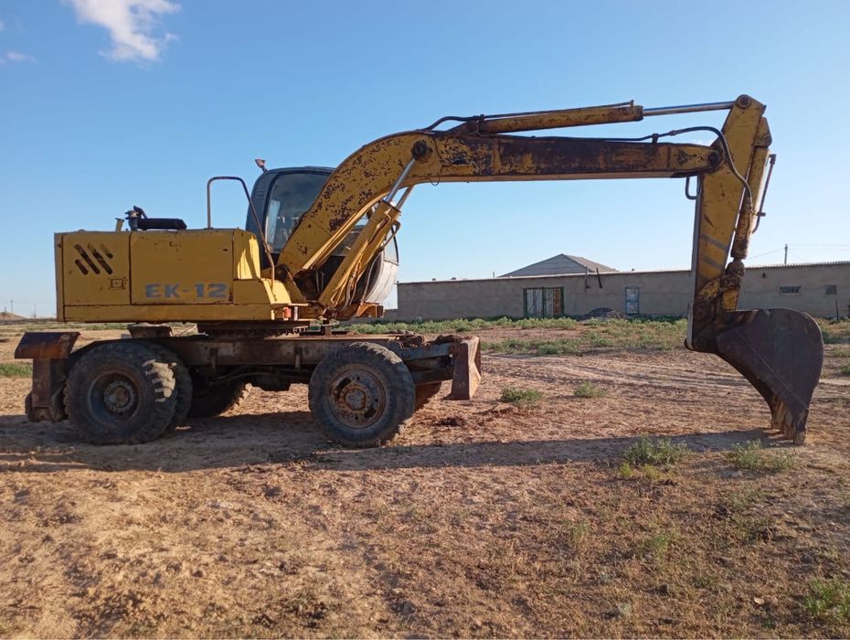 Эксковатор ТВЭКС 12