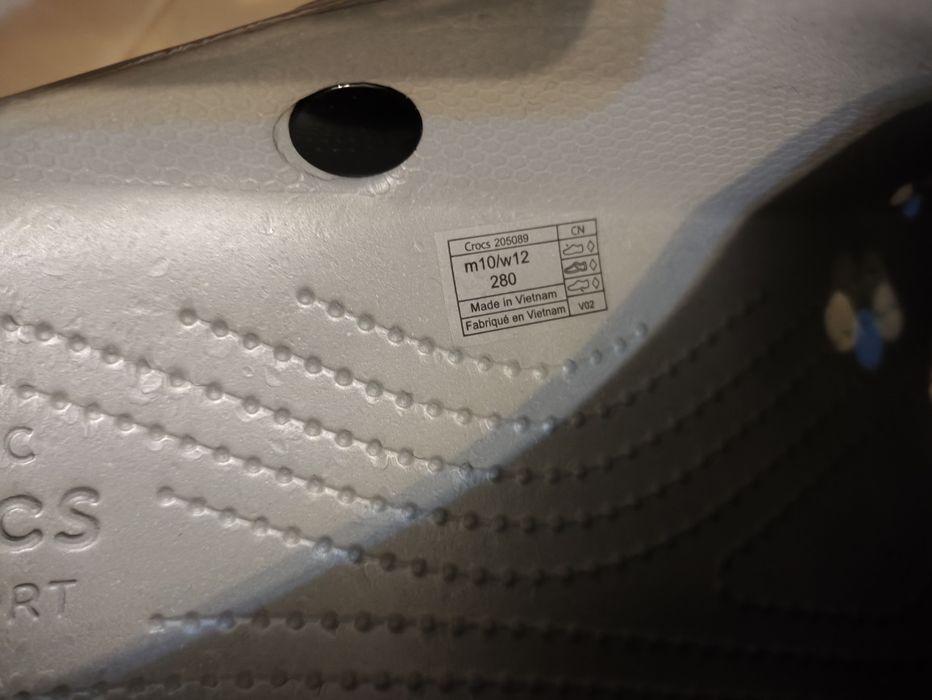 Шлепанцы Crocs 43 размер