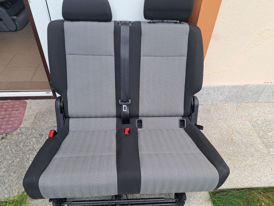 Bancheta Caddy locurile 4-5 Model Confortline, nu sunt locurile 6-7!!!