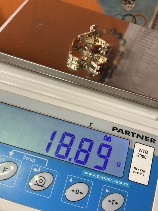 Bratara aur cu diamante 1.15ct