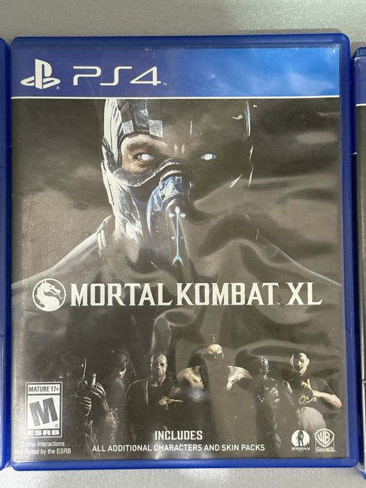 Игры на playstation 4