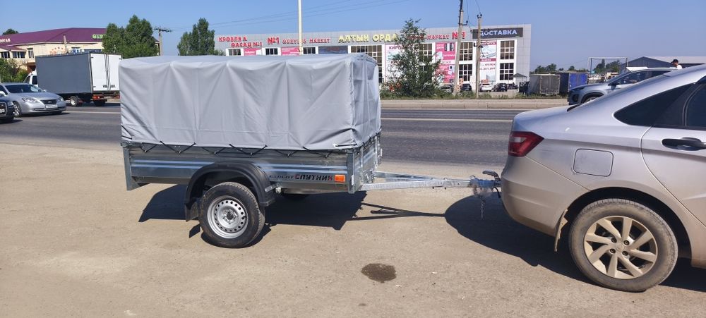 Прицеп для легкового автомобиля