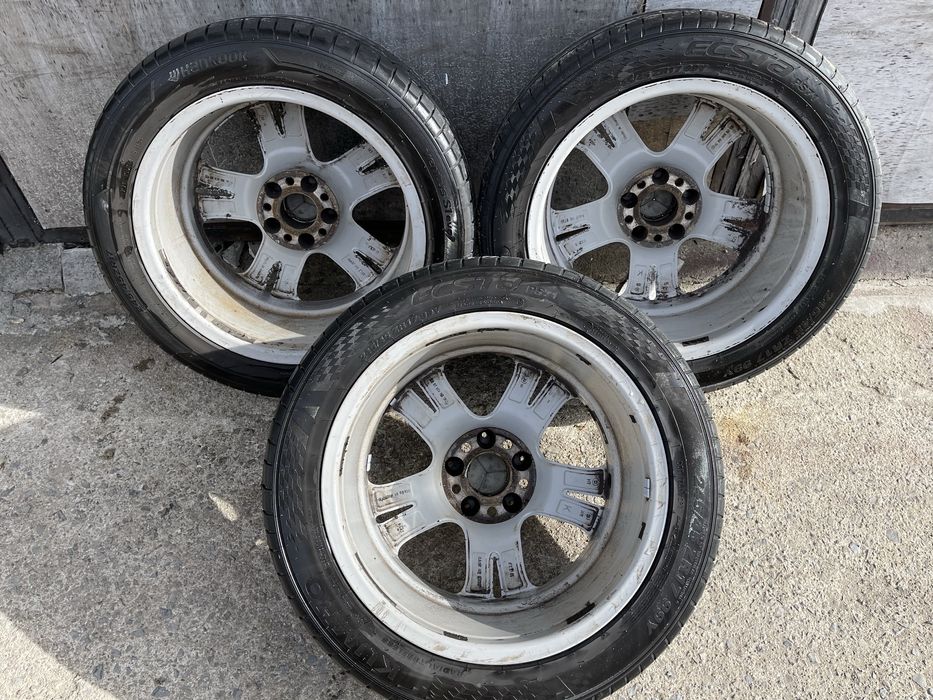 3 бр. Джанти 17" 5x112 8j ET38 Mercedes E-Class W211