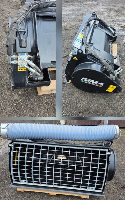 Lamă Zăpadă  furci paleti  foreza  Malaxor ciment  miniincarcator