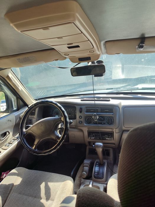 Mitsubishi Montero sport 1996