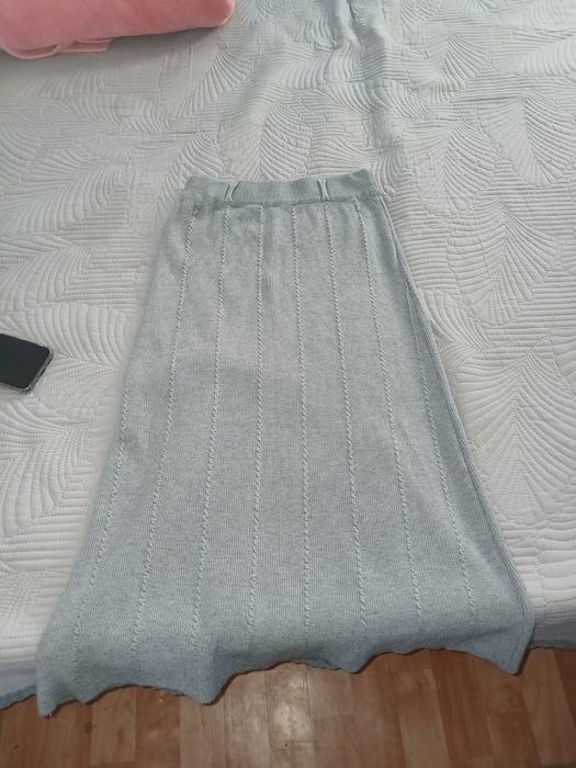 Костьюм с юбкой.