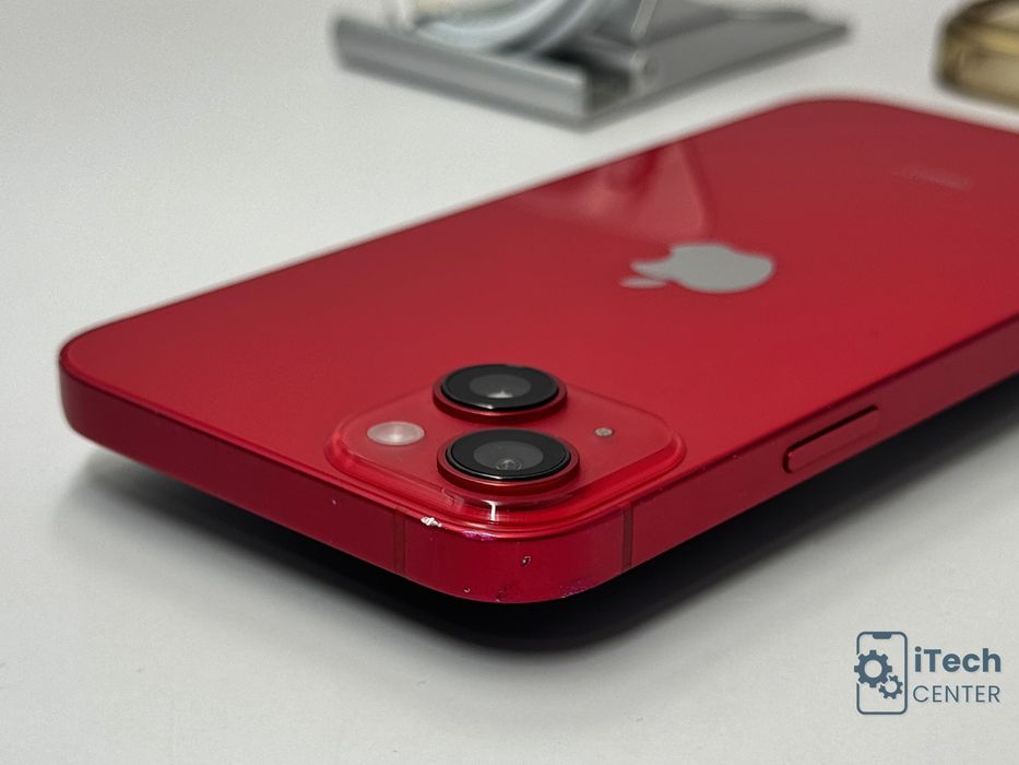 iPhone 14 Plus, 128GB, Product Red, 100% батерия, ОТЛИЧЕН, ГАРАНЦИЯ!