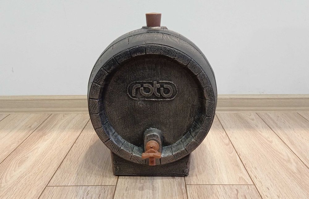 Ново! Буре за вино и ракия тип Барик 10 L