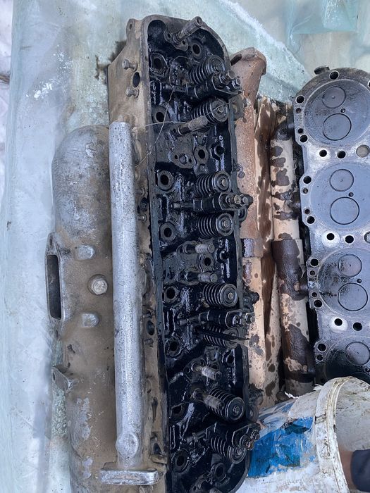 Головка гбц маз v8