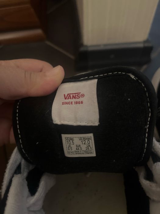 Кеды Венс Vans Knu Skool
