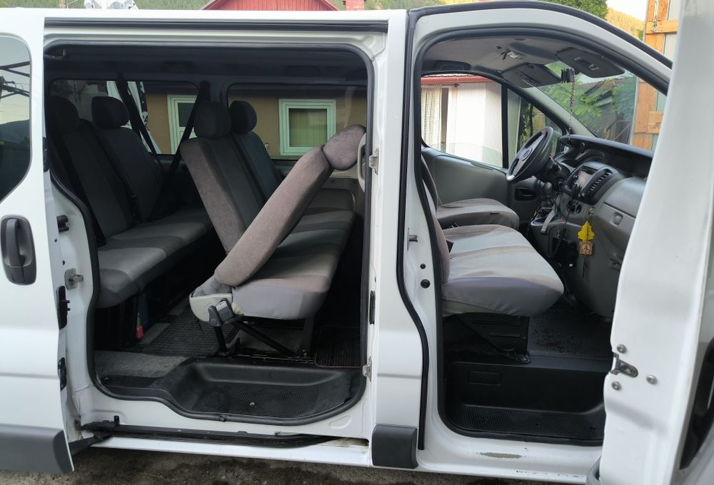 OPEL Vivaro 2007 — imagine 5