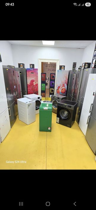 Vand Frigidere/Masini De Spalat: Beko- Arctic- Samsung etc. Garanție.