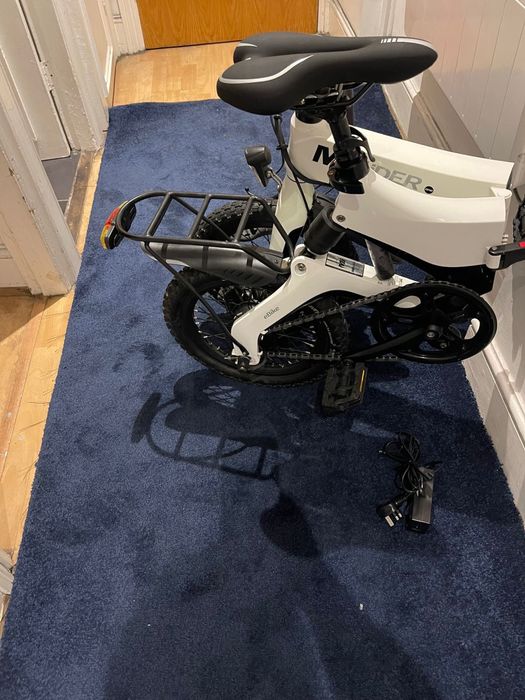 Bicicleta electrica pliabila M i rider
