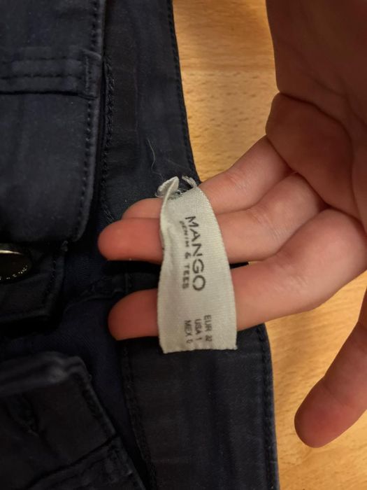 Джинсы skinny! покупали в Mango