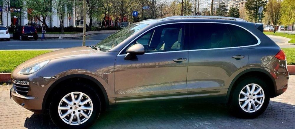 Porsche cayenne 3.0 diesel euro5 variante