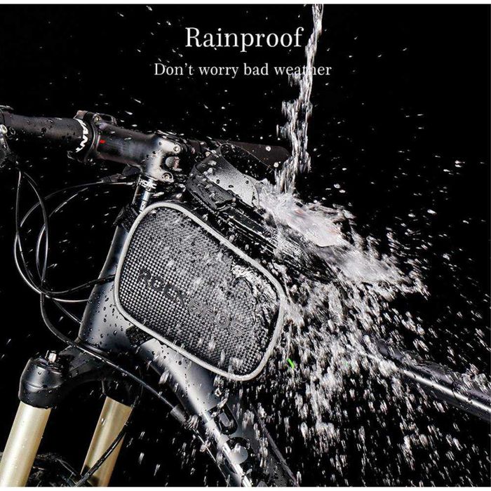 Suport husa ghidon, cadru, Bicicleta, Motor, universal, telefoane, GPS