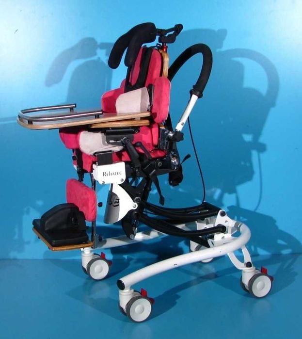 Scaun pozitionare cu roti pentru copii cu handicap Rehatec