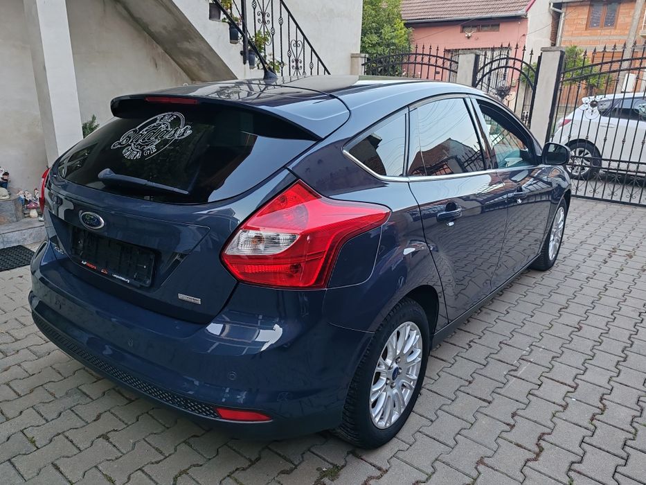 Ford Focus 1.6 tdci 2013 Euro 5