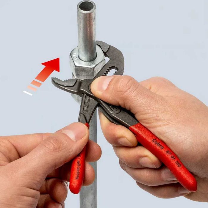 Клещи переставные 150 мм / KNIPEX Cobra® sozlanadigan qisqich 150 mm