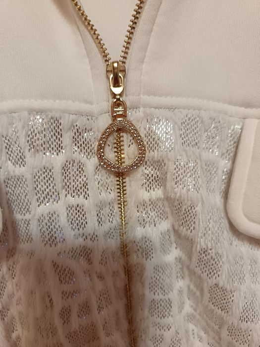 Бял сет спортно елегантен на LAMAXX