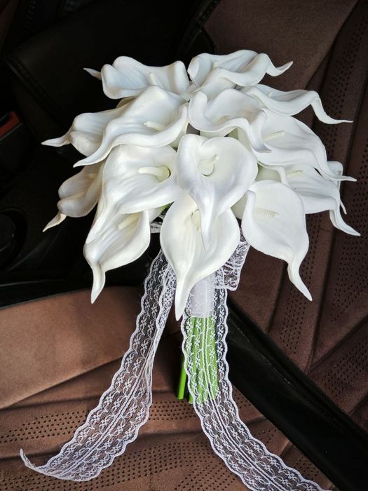 Свадебный букет невесты