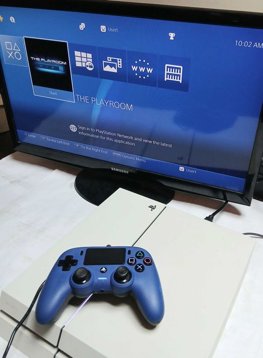 Playstation 4 + контролер