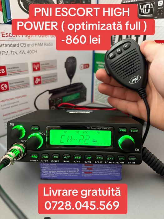 Statii radio Avanti / Storm /PNI / Antene CB
