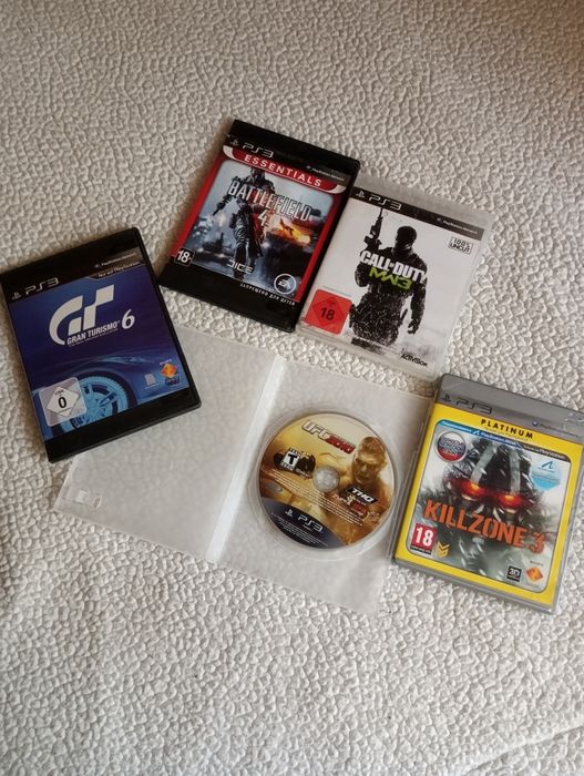 Диски для playstation 3