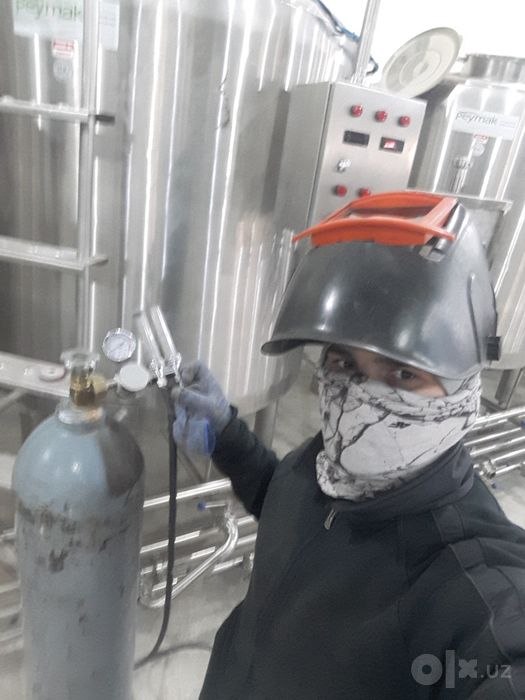 Выезд Аргон сварка.
