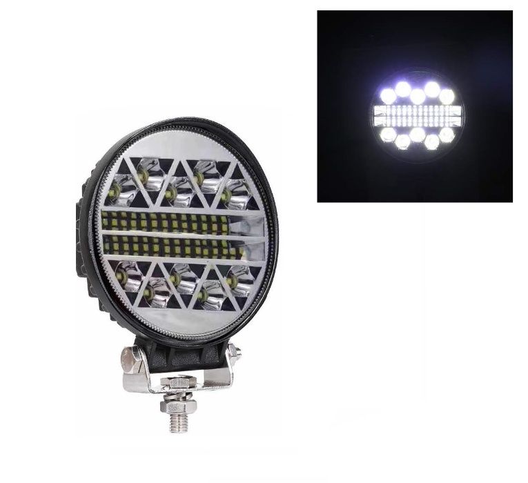 108W LED ЛЕД Диоден Фар Работна Лампа Прожектор Задна Светлина