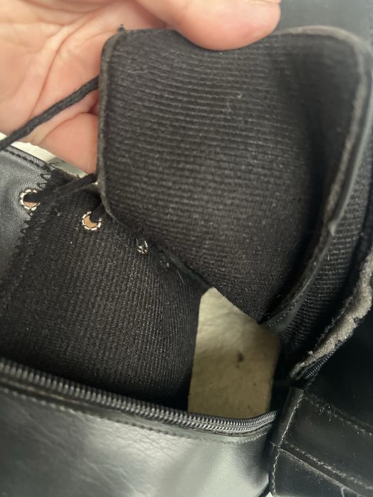 Зимни дамски боти кожа