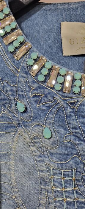 Жакет джинсовый GIZIA