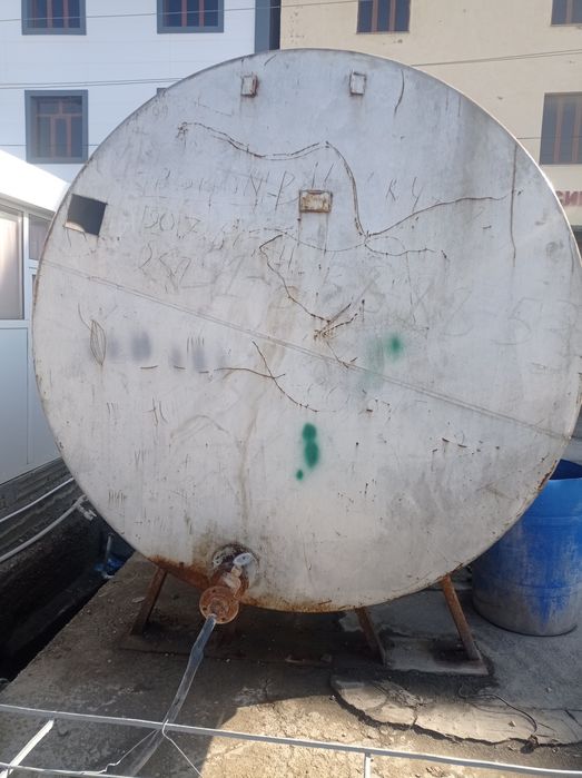 15 kub benzin salyarka saqlash uchun yomkost