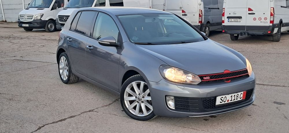 Volkswagen Golf 6 GTI 1.6 TDI 105 cp EURO 5 cutie manuală an 2012