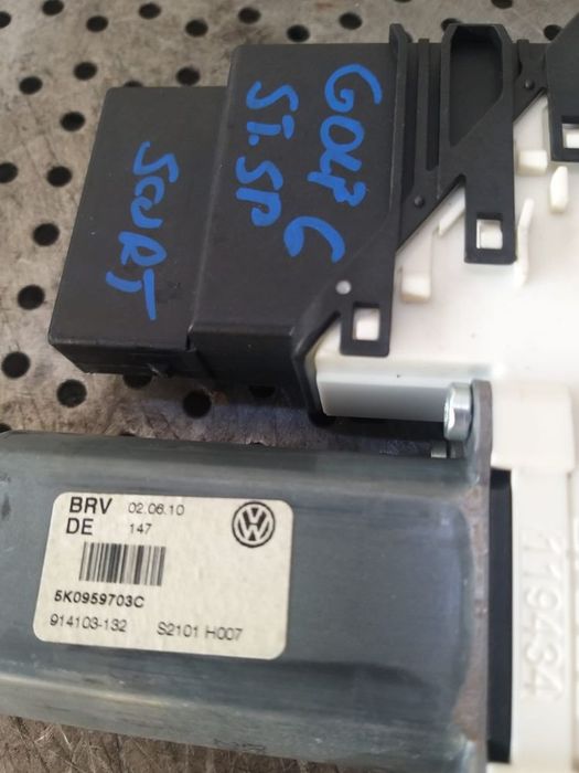 Motoras macara stanga spate vw golf 6 5k 5k0959703c 997755102 7746005902