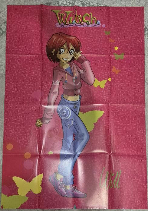 Постеры с Чародейкаии (Witch)