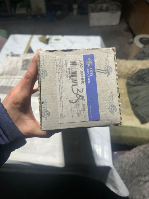 Задние амортизаторы на е39