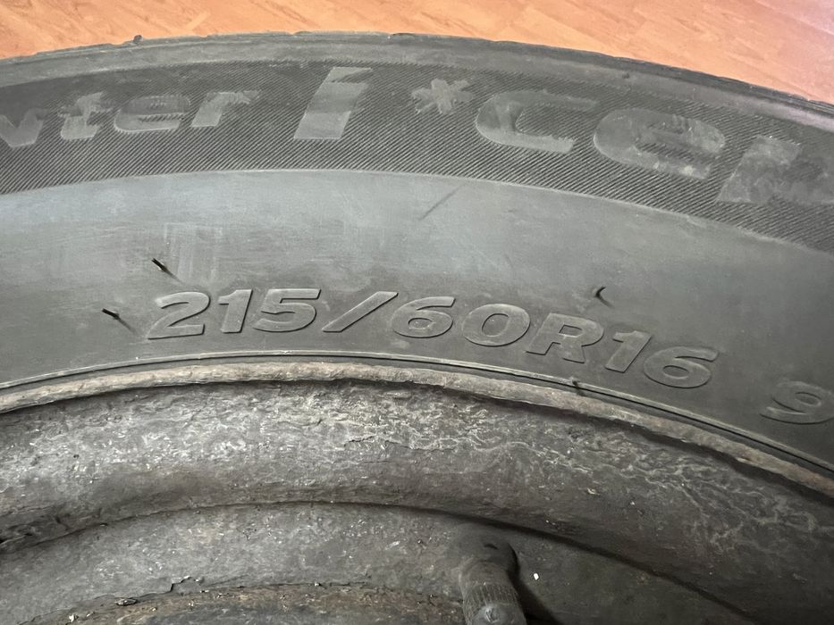 Roti iarna 5x120 Opel Insignia/BMW DOT 2019