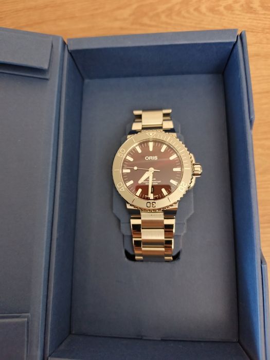 Часы Швейцарские Oris оригинал, новые с документами