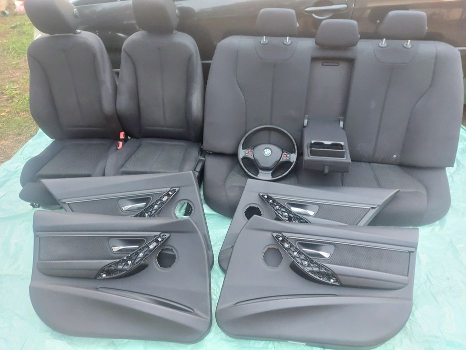 Interior bmw f30 cu scaune recaro